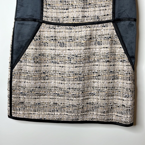 Theory Womens Dress Woven Silk Hemp Sleeveless Shift Size 4 - Picture 6 of 8